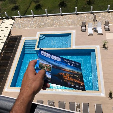 Metropolis Hotel Ulcinj Kültér fotó