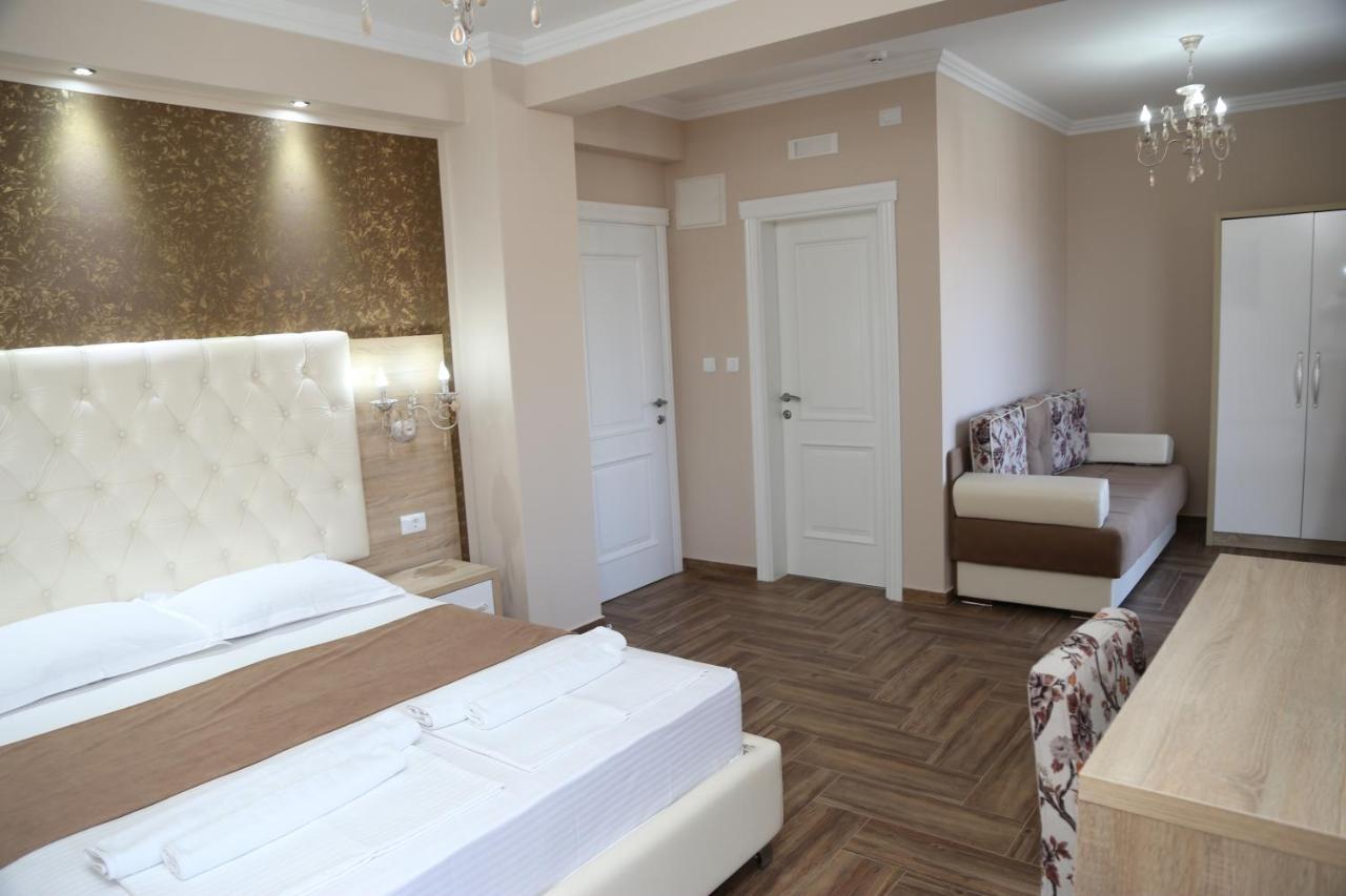Metropolis Hotel Ulcinj Kültér fotó