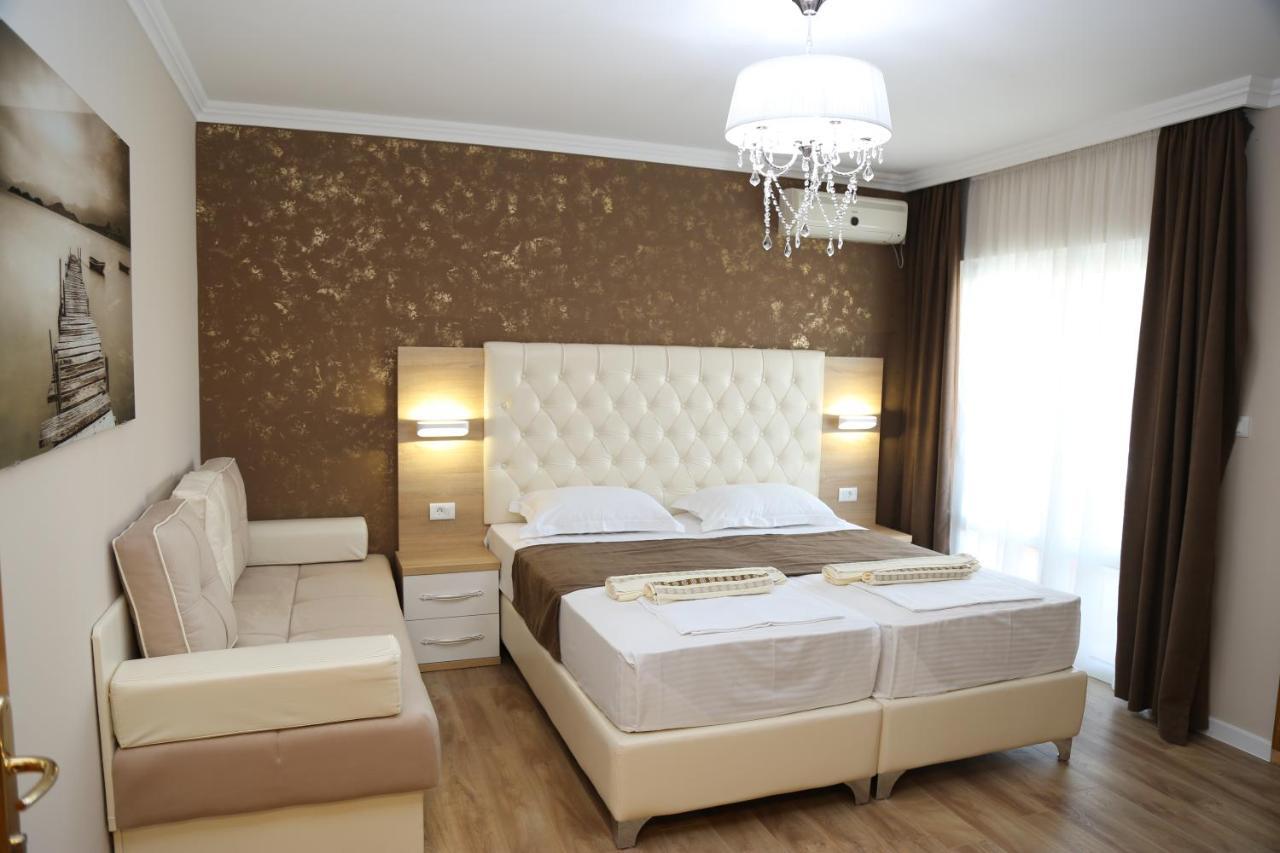 Metropolis Hotel Ulcinj Kültér fotó