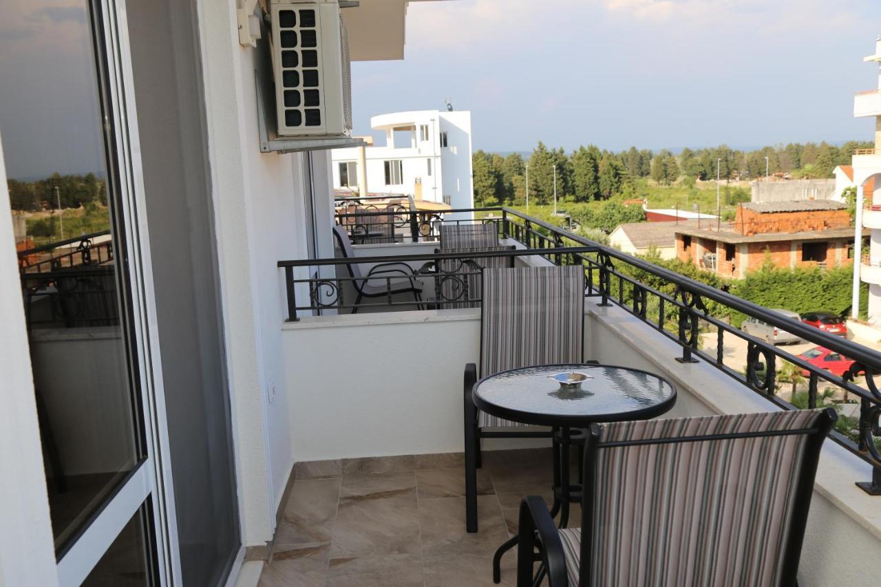 Metropolis Hotel Ulcinj Kültér fotó
