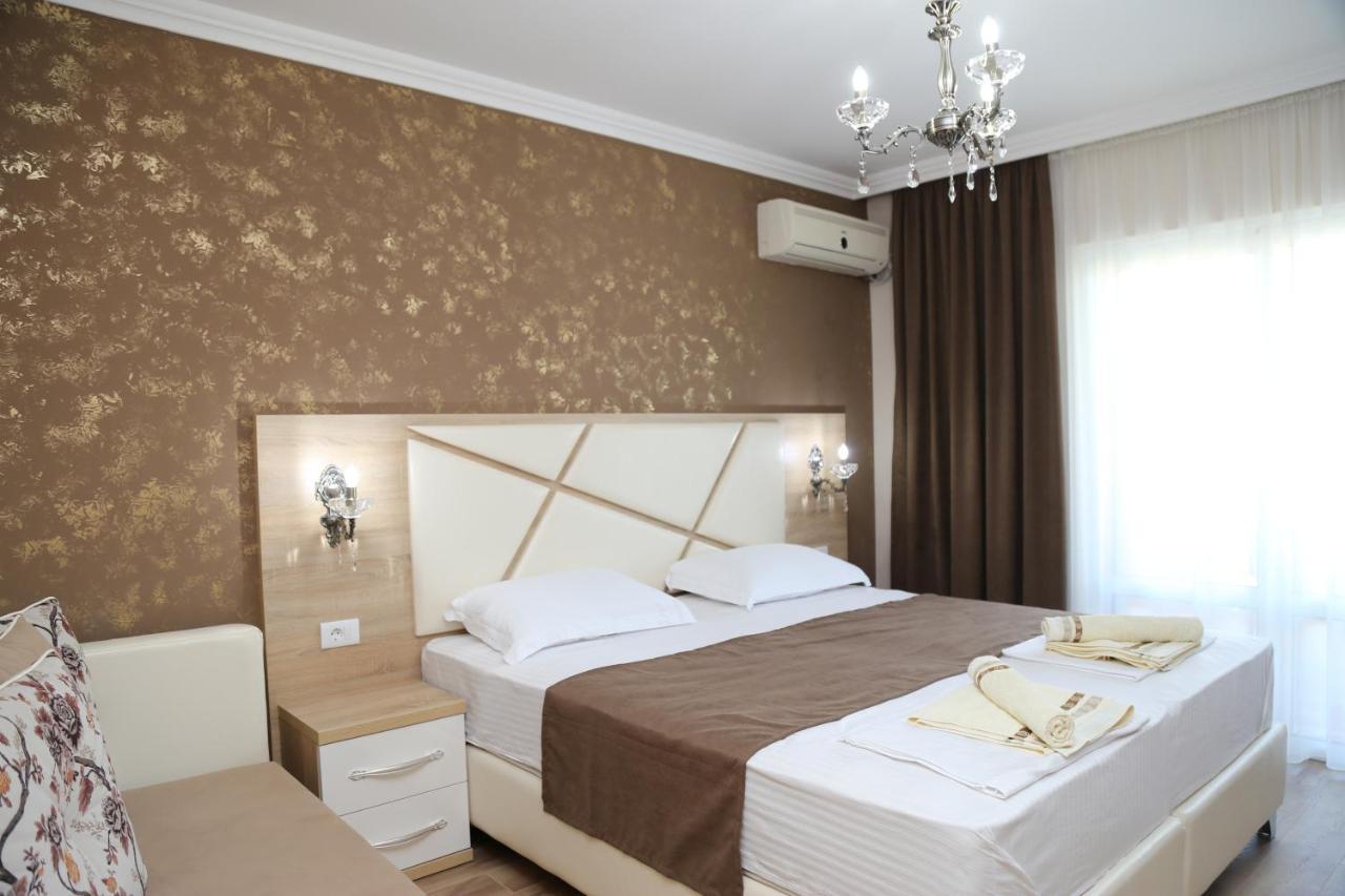 Metropolis Hotel Ulcinj Kültér fotó