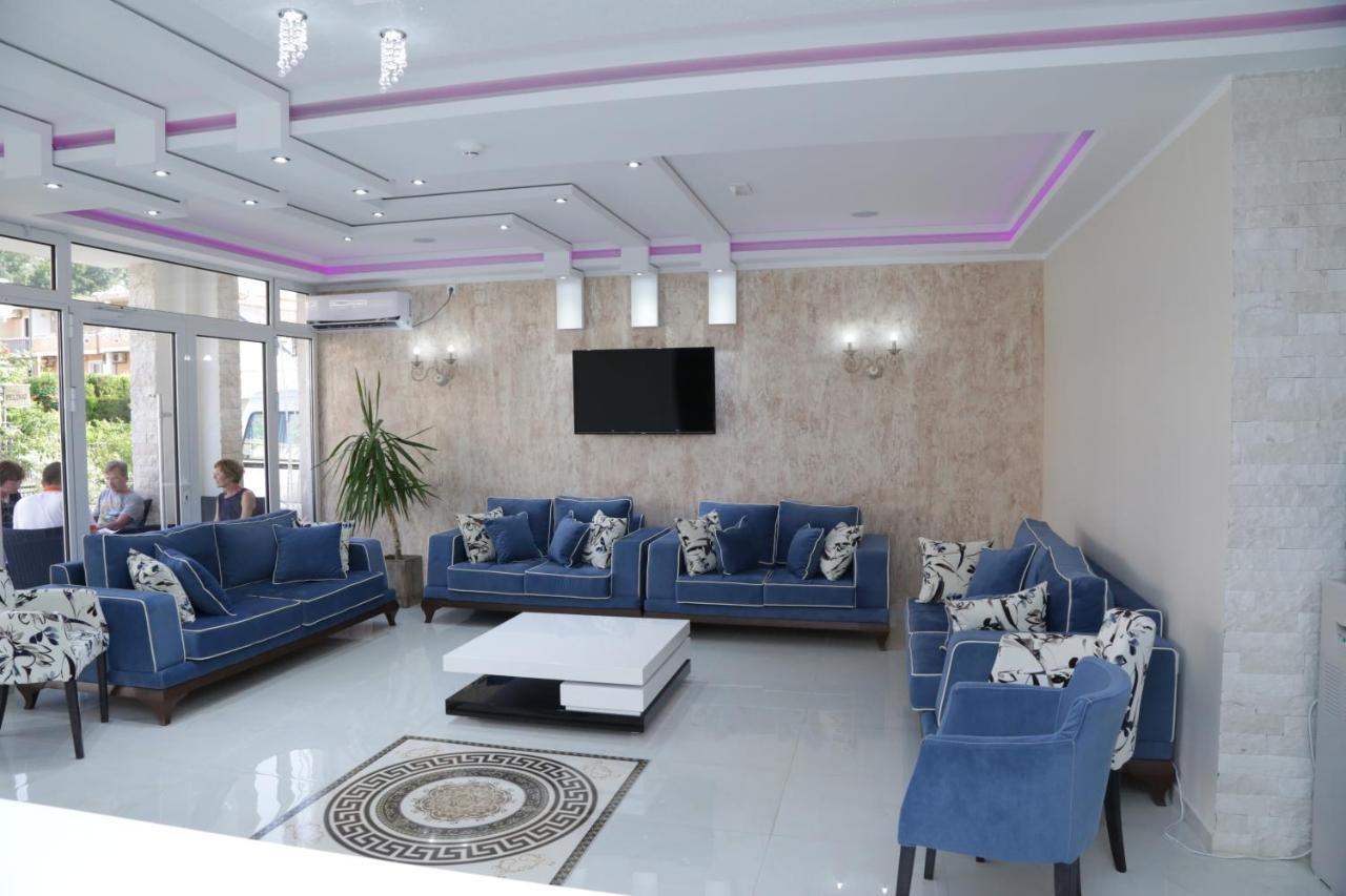 Metropolis Hotel Ulcinj Kültér fotó