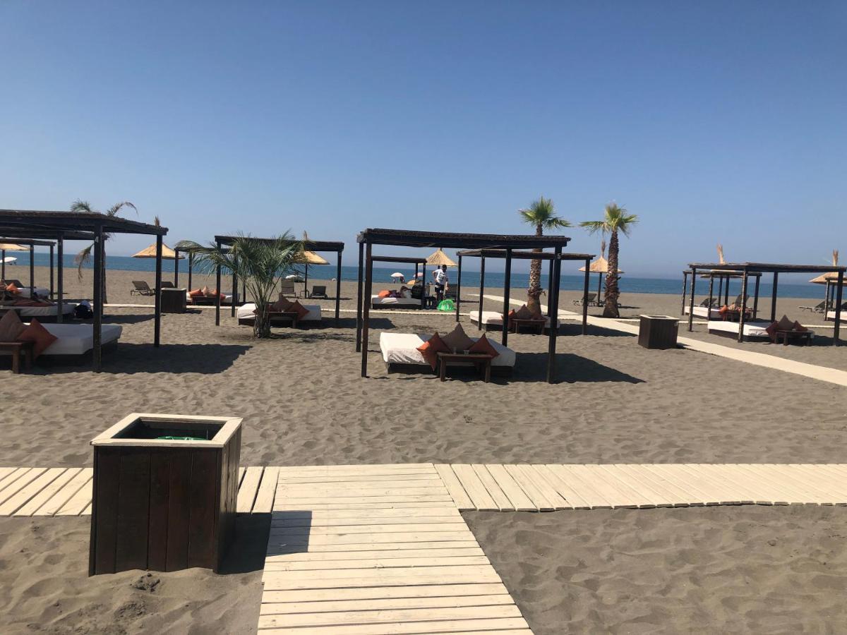 Metropolis Hotel Ulcinj Kültér fotó