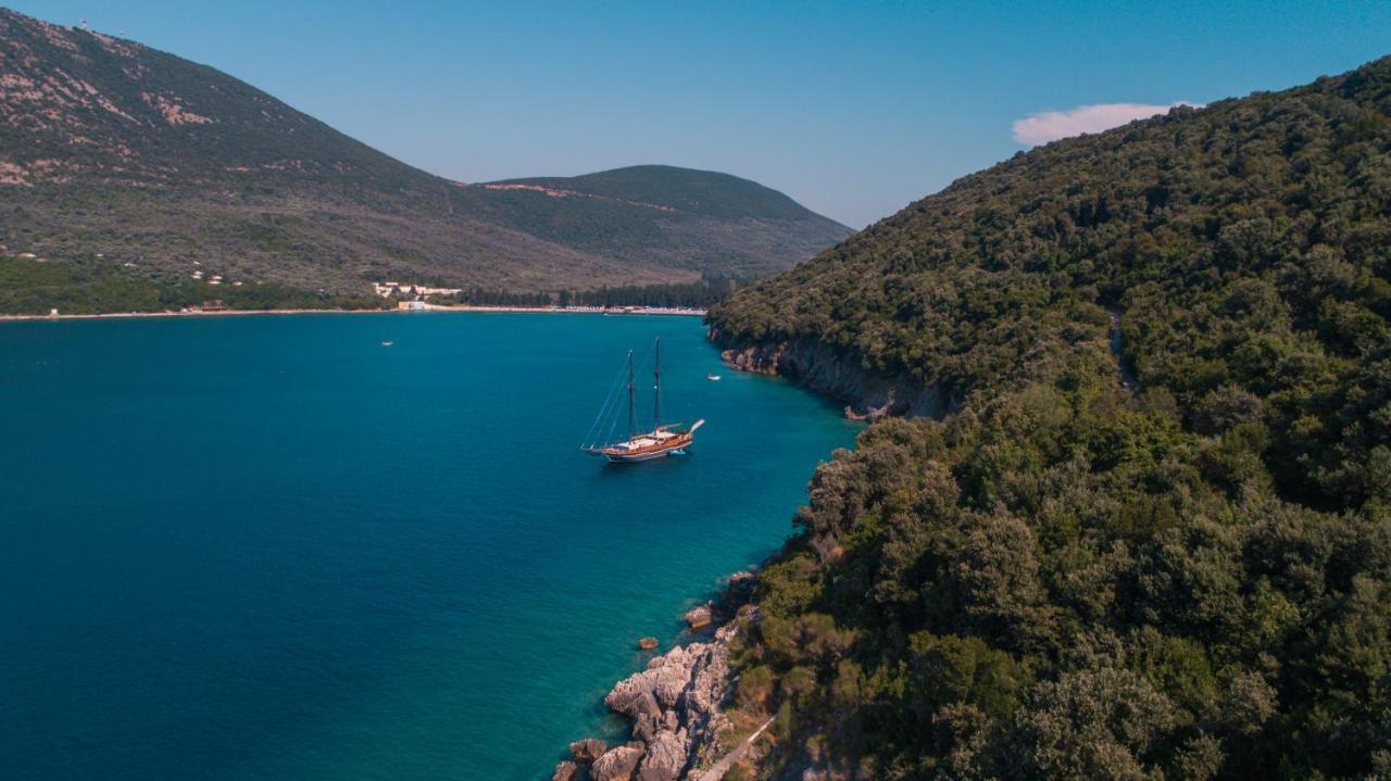 Metropolis Hotel Ulcinj Kültér fotó
