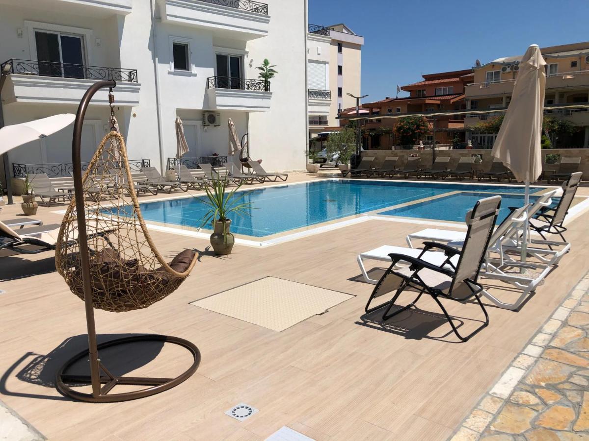 Metropolis Hotel Ulcinj Kültér fotó