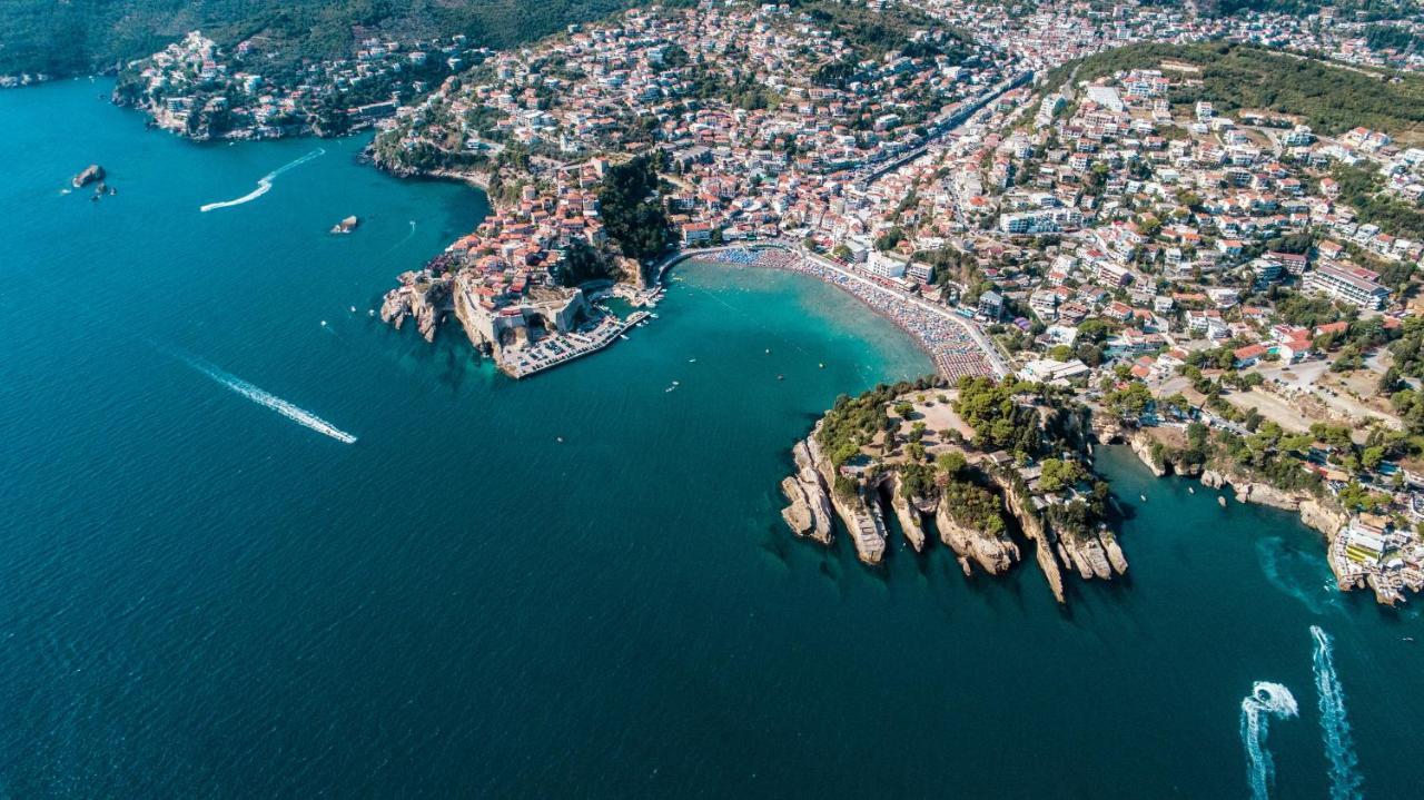 Metropolis Hotel Ulcinj Kültér fotó