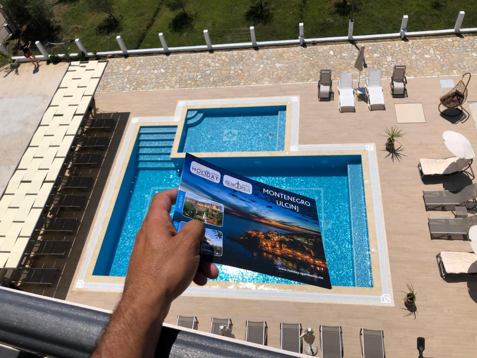Metropolis Hotel Ulcinj Kültér fotó